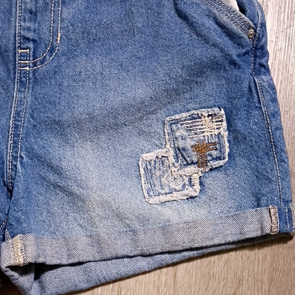 LEI Kids Denim‎ Overalls with Pockets